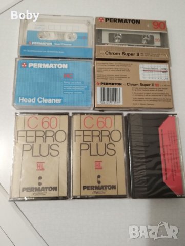 Нови аудио касети Permaton, снимка 2 - Аудио касети - 39543886