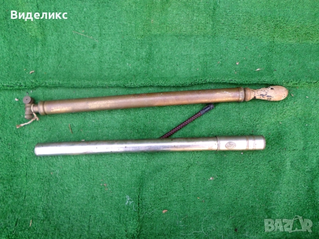 Помпа от ретро велосипед