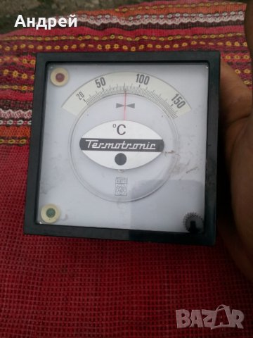 Стар Терморегулатор Termotronic, снимка 2 - Антикварни и старинни предмети - 27299914
