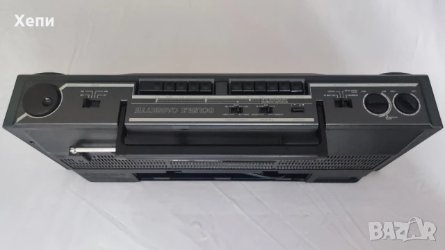 Касетофон Хитачи, снимка 4 - Радиокасетофони, транзистори - 51155132