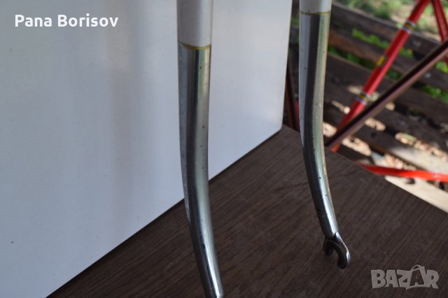 Ретро Шосейна Топ Клас Френска Рамка Peugeot Super Competition, снимка 10 - Части за велосипеди - 32669277