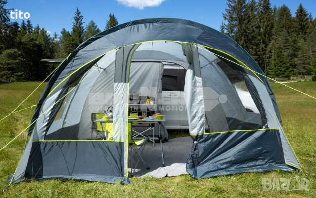 Чисто Нова Brunner Beyond Форцелт/ Шатра, снимка 4 - Палатки - 53532227