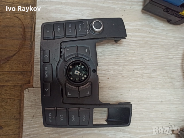MMI РАДИО ПАНЕЛ AUDI A6 C6/4F (2004-2011) , 4F1919610K, снимка 3 - Части - 52025543
