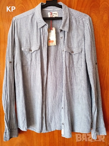 Нова дамска риза Lee Cooper размер M , снимка 7 - Ризи - 51511287
