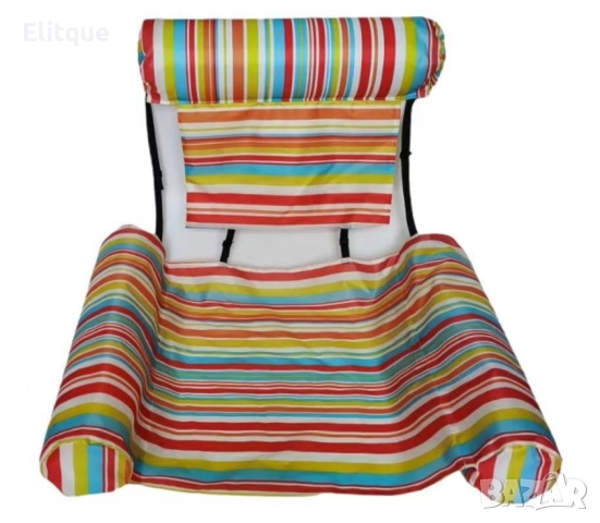 Сгъваем надуваем плаващ диван с двойна облегалка , снимка 14 - Други стоки за дома - 52905960