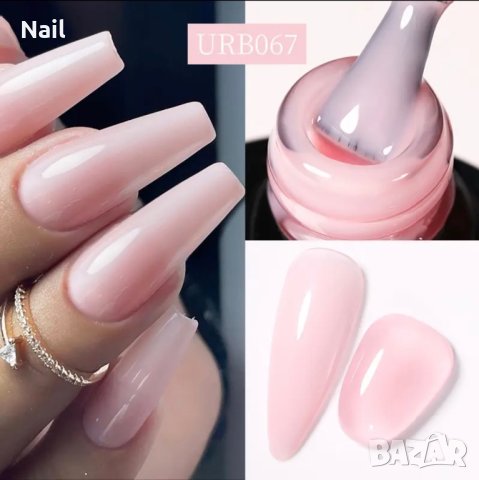 НОВИ ръбър бази каучукови , снимка 6 - Продукти за маникюр - 43850662