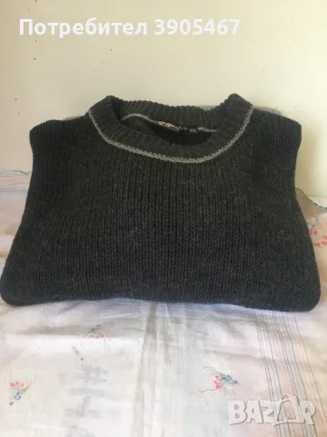 Голям ЗИМЕН пуловер 3XL, снимка 2 - Пуловери - 48152755