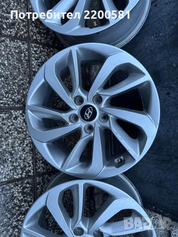 Оригинални джанти за Hyundai, Kia и други , снимка 4 - Гуми и джанти - 53191304