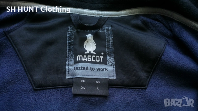 MASCOT 17103-316 ADVANCED Fleece Jumper with zipper размер L работна горница W4-112, снимка 13 - Суичъри - 51993839