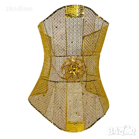 Златна дамска гривна 28,69гр. 14кр. проба:585 модел:31381-1, снимка 3 - Гривни - 50097032