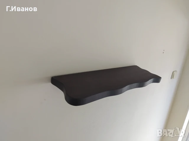 Дървени рафтове за стена .Рафт., снимка 9 - Декорация за дома - 51268651