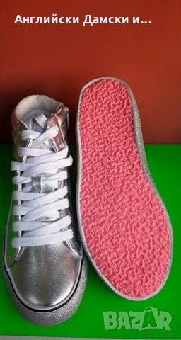 Английски дамски кецове-NEXT, снимка 3 - Кецове - 28259927