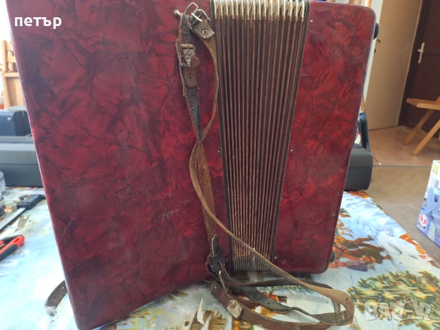 Акордеон Велтмайстер Стела за части , снимка 7 - Акордеони - 51147994