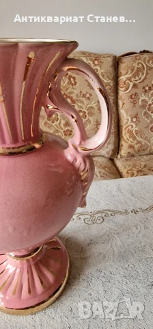 🎀 Изящна декоративна ваза, произведена в Италия , снимка 11 - Декорация за дома - 50752148