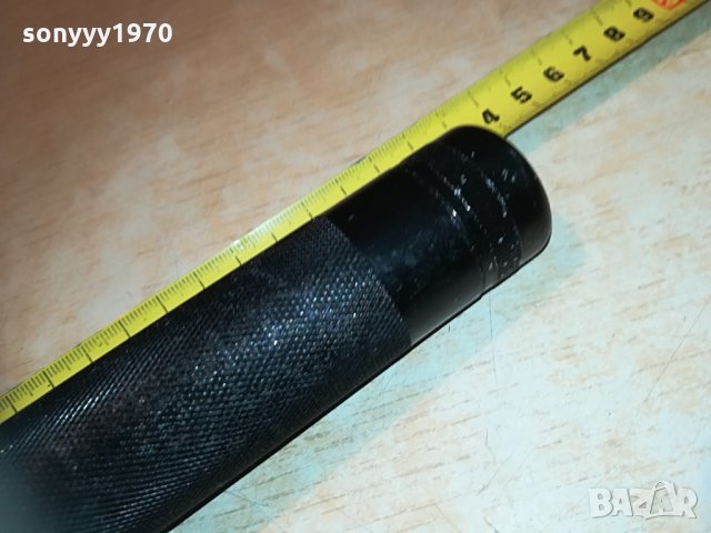 mag-lite made in usa 22см-метален прожектор 2904211923, снимка 9 - Екипировка - 32722058