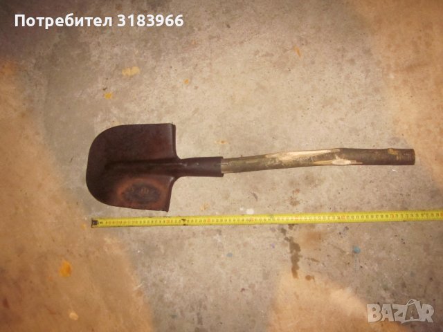 малка права лопата № 2, снимка 2 - Градински инструменти - 38351016