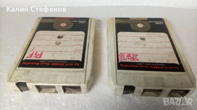 8 пистови касети от едно време 8-track, снимка 8 - Антикварни и старинни предмети - 50521629