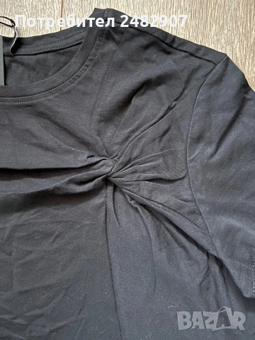 Къса дамска блуза ONLY, снимка 4 - Тениски - 53475209