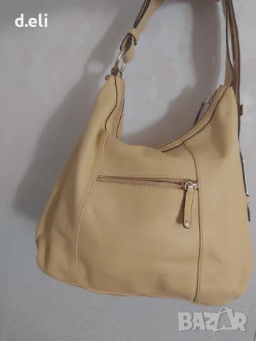 Tignanello Italy 100% Кожа, снимка 5 - Чанти - 49355208