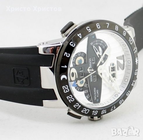 Мъжки луксозен часовник Ulysse Nardin El Toro, снимка 3 - Мъжки - 32970303
