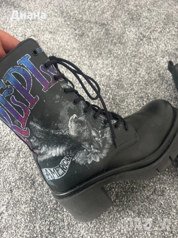 Дамски боти Реплей, снимка 3 - Дамски боти - 51880244