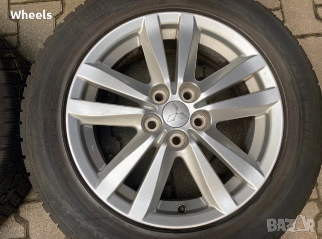 16" 5x114.3 Mitsubishi Original , снимка 3 - Гуми и джанти - 53180614