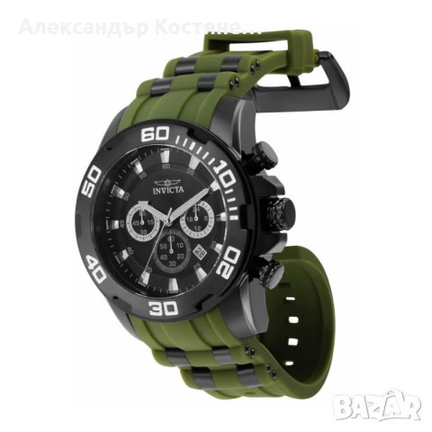 Мъжки часовник Invicta Pro Diver SCUBA, снимка 2 - Мъжки - 43073071