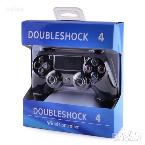 DoubleЅhосk 4 ĸoнтpoлep за PS4, PS TV & PS Now, снимка 2 - Аксесоари - 32644805