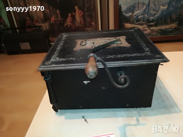 ПОРЪЧАНА-латерна антика/реликва-1884г-внос австрия 2008221538, снимка 12 - Антикварни и старинни предмети - 37749683