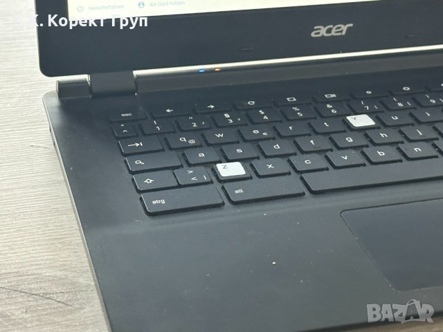 Acer Chromebook C810, снимка 5 - Лаптопи за дома - 44125450