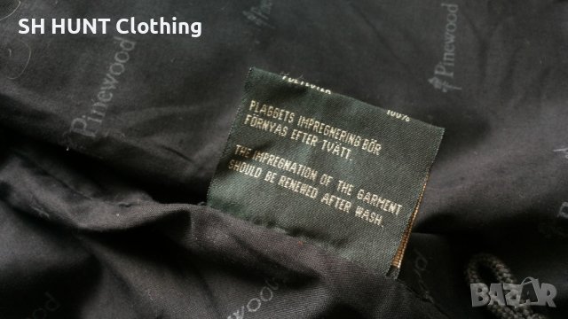 Pinewood Jacket размер XL за лов риболов туризъм яке със здрава материя - 550, снимка 17 - Якета - 44118265