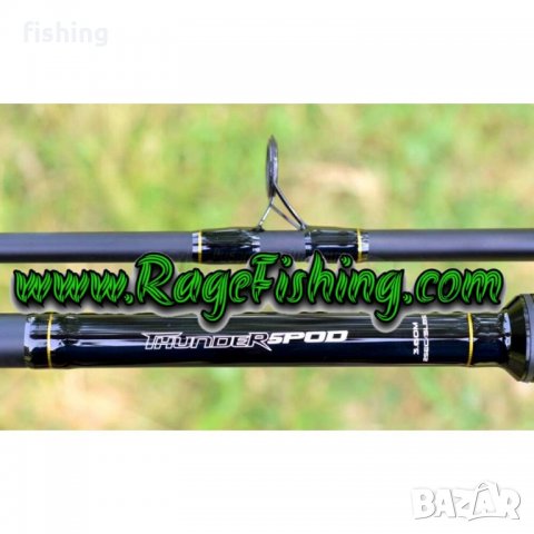 ТОП ЦЕНА Спод въдица Formax Thunder Spod 3.60м 3.90м - 5lb, снимка 4 - Въдици - 24753250