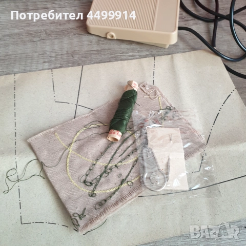Стара детска шевна машина - PIKO - Made in GDR, снимка 4 - Колекции - 52056010