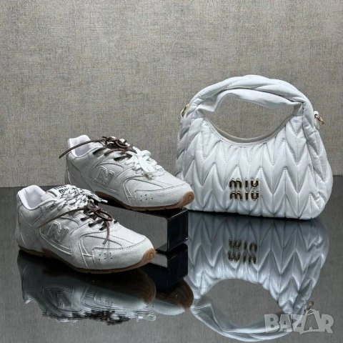 дамски маратонки miu miu , снимка 2 - Маратонки - 50596274