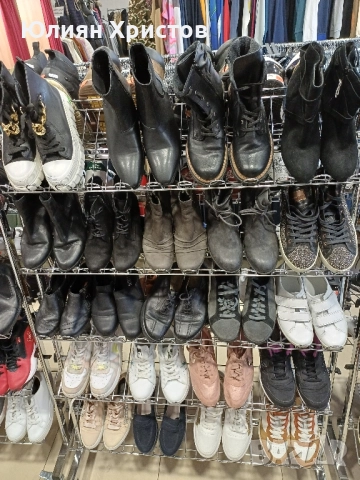 Продавам на едро обувки, снимка 4 - Дамски ежедневни обувки - 52435340