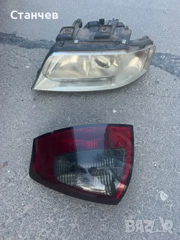 Продавам фарове и стопове за Ауди А6, снимка 2 - Части - 49625095