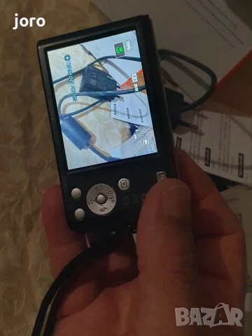 sony cyber shot dsc w800 20.1 mp digital camera, снимка 7 - Фотоапарати - 51635005