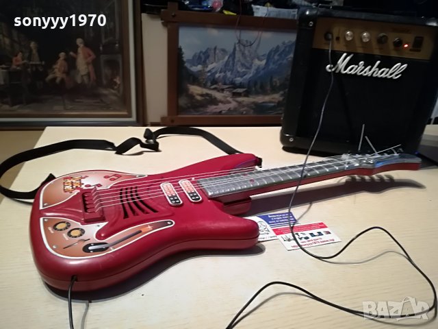 reig-made in spain electric guitar-детска китара 2306211015, снимка 11 - Китари - 33306524