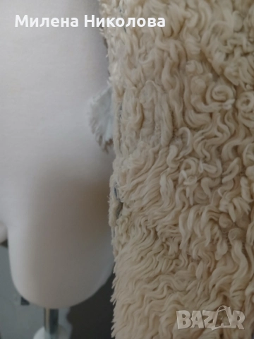 Кожухче за момиче 1-2г, снимка 2 - Бебешки якета и елеци - 52472405