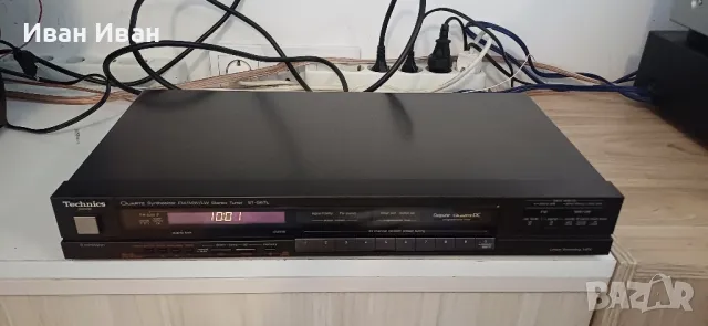Тунер с таймер Technics ST-G6TL, снимка 4 - Ресийвъри, усилватели, смесителни пултове - 49167912