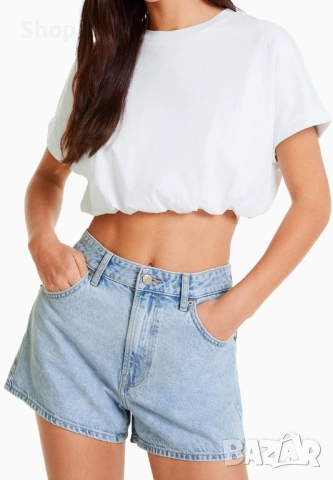 🌷Къси панталонки на Bershka, снимка 5 - Къси панталони - 53141441