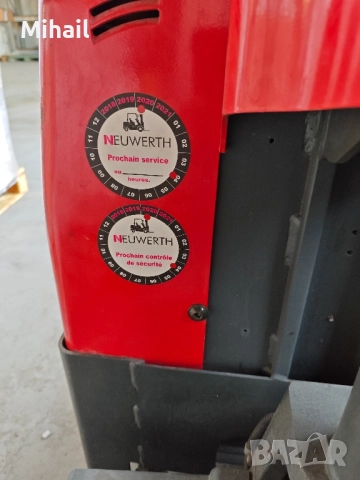 Електрическа траспалетна количка, 1500 кг., снимка 4 - Други инструменти - 51605813