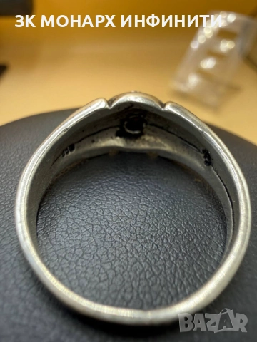 Сребърен пръстен /925/, снимка 4 - Пръстени - 52416841