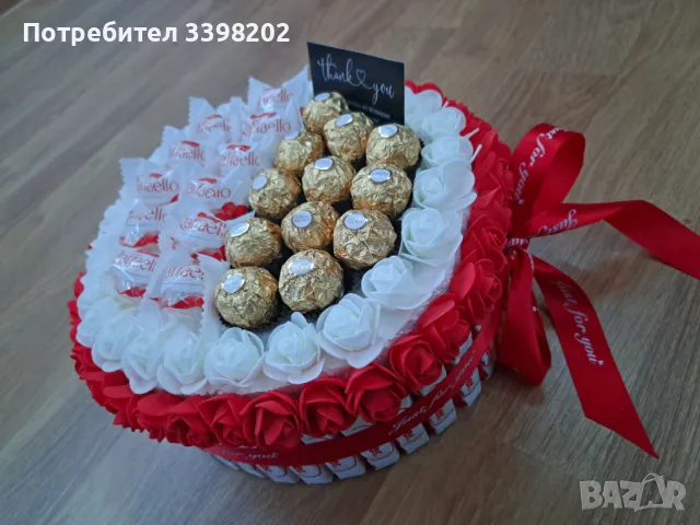 Ръчно изработена торта Киндер , снимка 3 - Други - 48615147