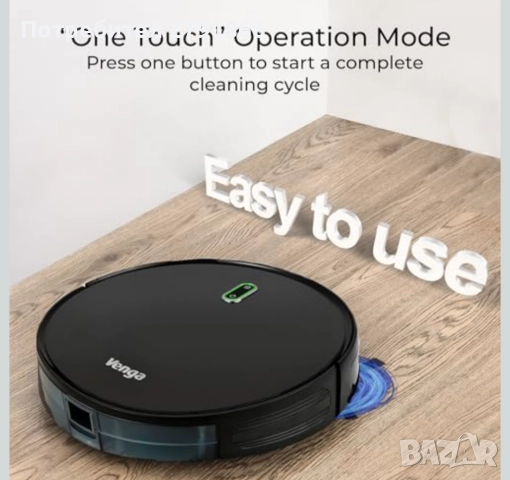 Прахосмукачка робот Venga! VG RVC 3000 лесна за употреба функция моп,6 режима,дистанционно, снимка 8 - Прахосмукачки - 52062486