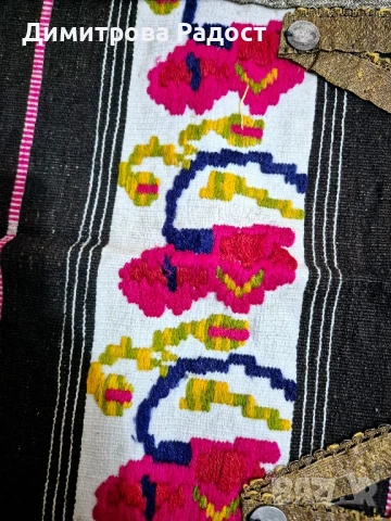 Автентична северняшка престилка ръчно изработена за носия! , снимка 4 - Антикварни и старинни предмети - 50962534