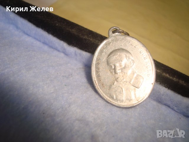 СТАРА РЯДКА ПОСРЕБРЕНА КАТОЛИЧЕСКА ИКОНКА - ВАТИКАН 27482, снимка 6 - Антикварни и старинни предмети - 36902185