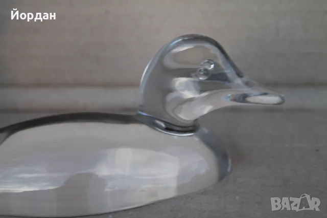 Стъклена фигурка ''Villeroy & Boch'', снимка 6 - Колекции - 48284251