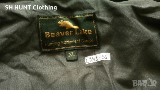 Beaver Lake Hunting Jacket размер XL за лов риболов яке пролет есен - 1457, снимка 16 - Екипировка - 52447330