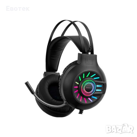 Xtrike Me GH-605 RGB стерео слушалки, снимка 2 - Слушалки и портативни колонки - 43484916